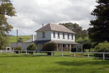 Farm House clipart