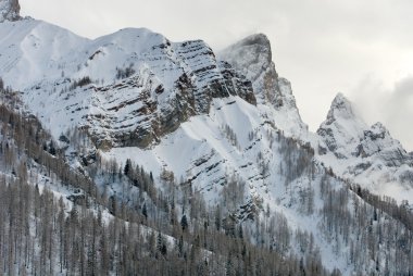 Dolomites sahne