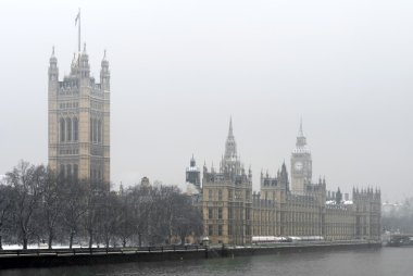 Houses of Parlaiment, London, England clipart