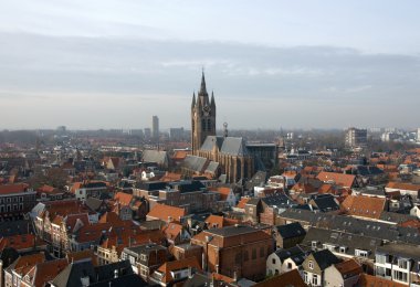 View of Delft clipart