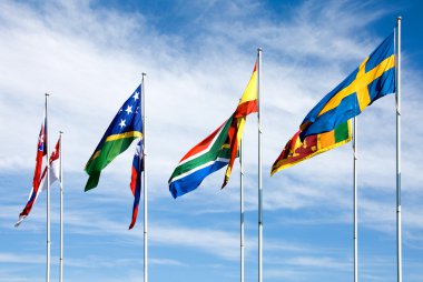 National Flags clipart