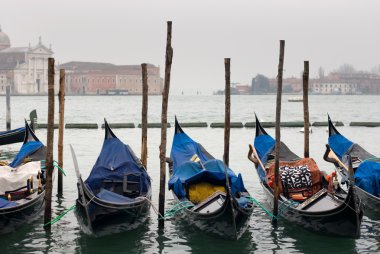 Venetian Gondolas clipart