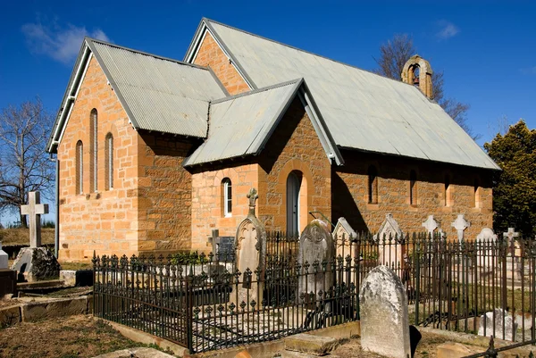 교회 묘지 — 스톡 사진