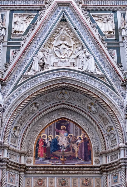 Фасад базилики — стоковое фото