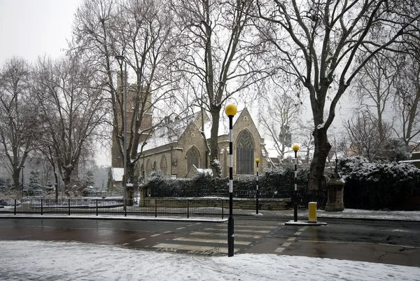 圣玛丽大教堂兰贝斯英格兰 — 图库照片