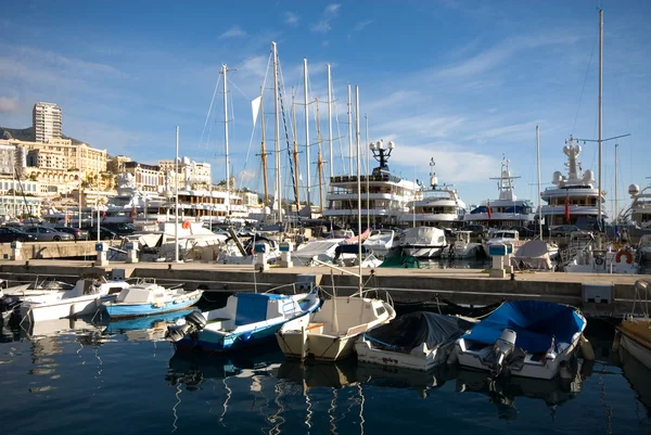 Monte Carlo Marina — Zdjęcie stockowe