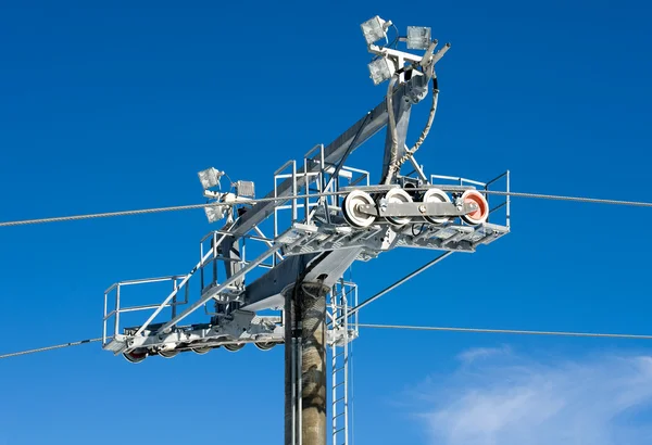 Chairlift Mechanism — Stock Photo, Image