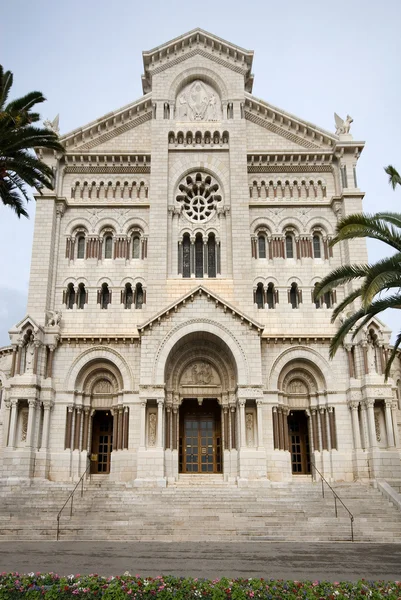 Kathedrale von monaco, monte carlo — Stockfoto