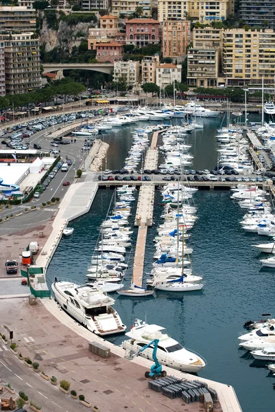 Monte Carlo Marina — Stock Photo, Image