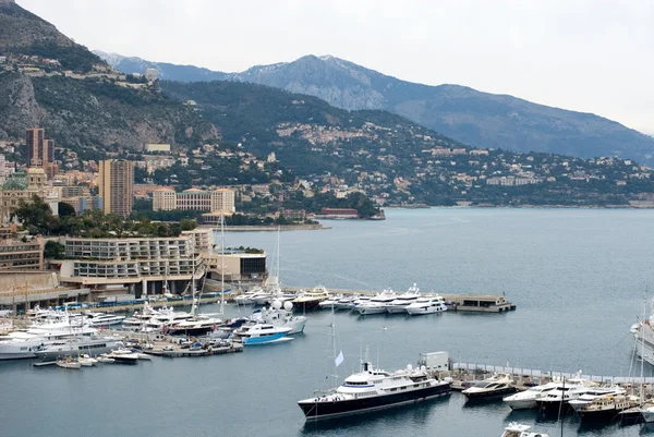 Luksusowe łodzie, monte carlo, Monako — Zdjęcie stockowe