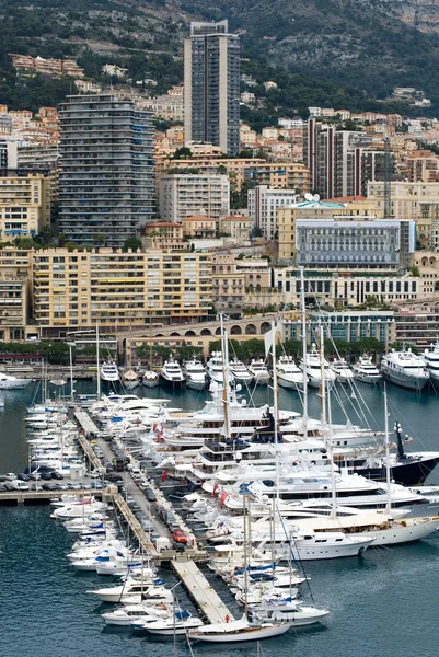 Monte Carlo Marina — Zdjęcie stockowe