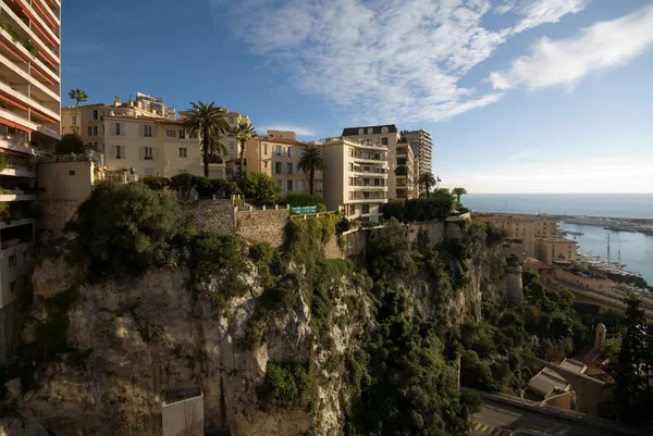 Monte Carlo Apartamento Edifícios — Fotografia de Stock