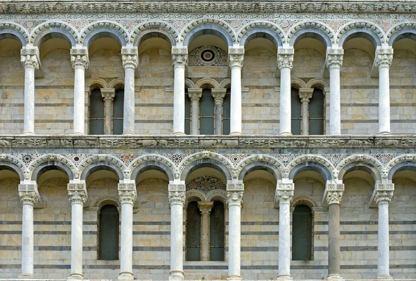 stock image West Facade, Pisa Cathedral, Italy