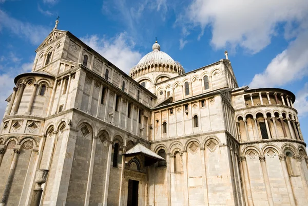 Pisai katedrális (catedral de pisa), Olaszország — Stock Fotó