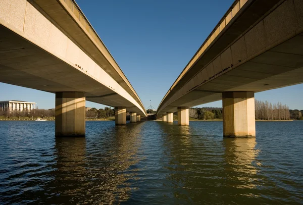 Nemzetközösségi híd — Stock Fotó