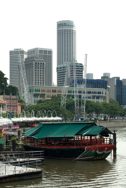 stock image City Scene, Singapore