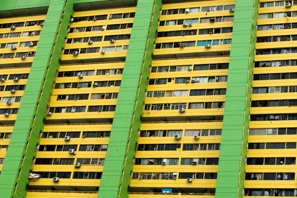 Apartment Block, Singapura — Fotografia de Stock