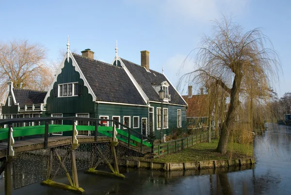 Голландська будинків — стокове фото