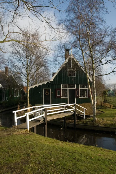 Casa holandesa — Foto de Stock