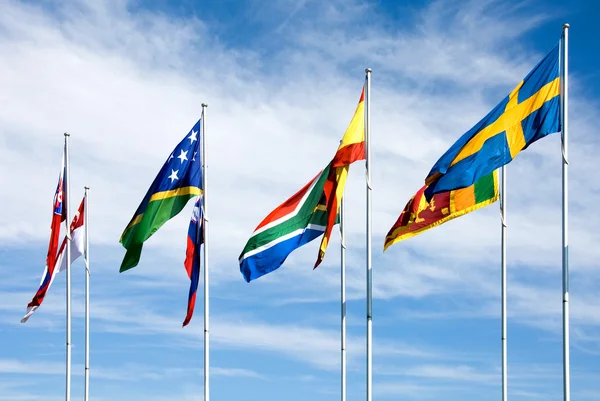 National Flags Stock Picture