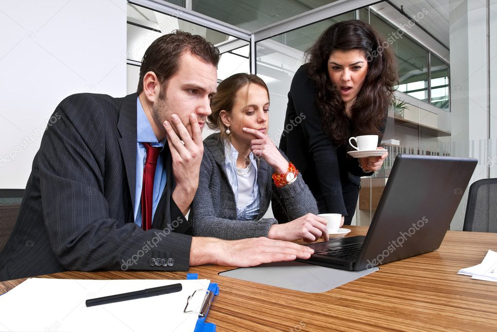Office Meeting — Stock Photo © PhillipMinnis #2229359