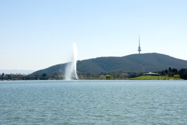 Lake Burley Griffin clipart