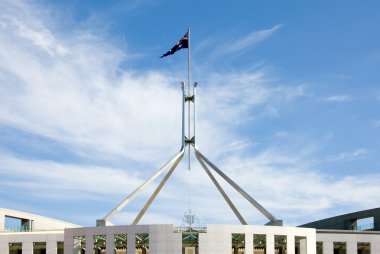 The Australian Flag clipart