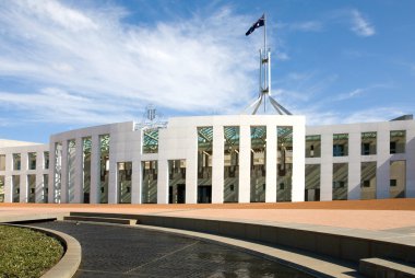 Parliament house, canberra, Avustralya