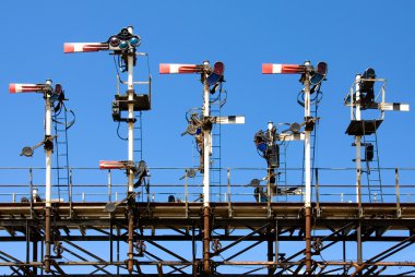 Railway Signals clipart