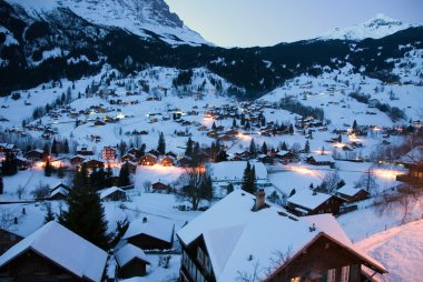 Grindelwald - Switzerland clipart