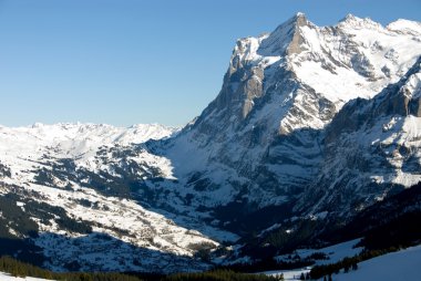 Grindelwald - Switzerland clipart