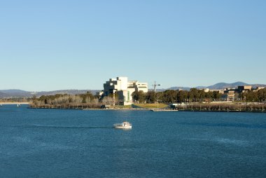 High Court Building, Canberra, Australia clipart