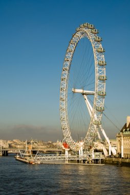 London Eye clipart