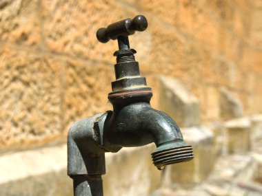 Water Tap clipart