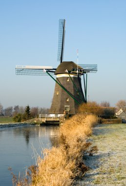 Dutch Windmill clipart