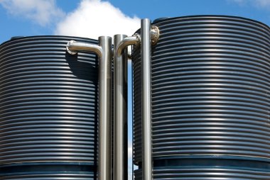 Water Tanks clipart