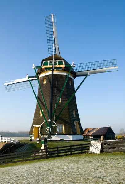 Molino holandés —  Fotos de Stock
