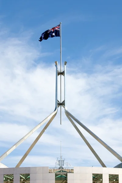 Le drapeau australien — Photo