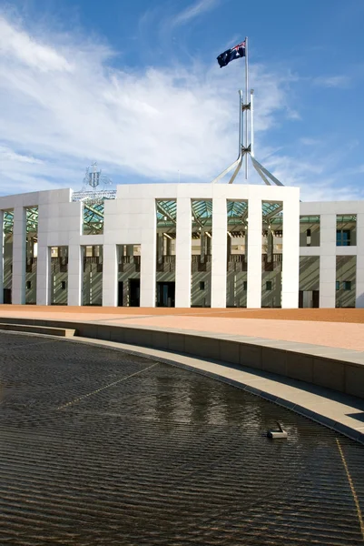 Parliament House, Canberra, Australia — Stock Photo, Image