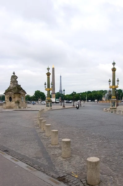 Place de la Concorde — Stock Photo, Image