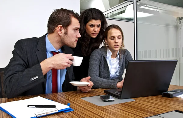 Office Meeting — Stock Photo, Image
