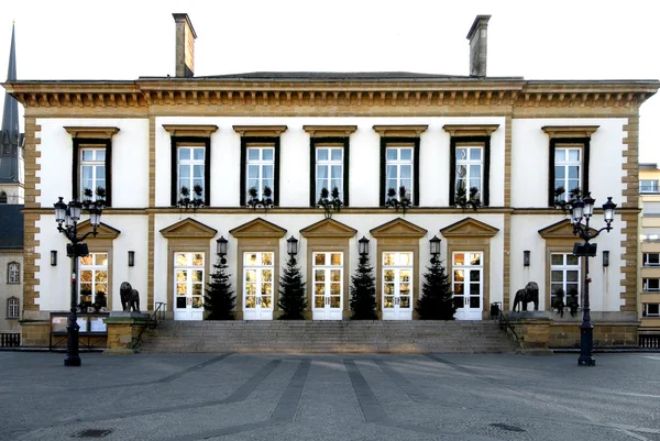 Câmara Municipal do Luxemburgo — Fotografia de Stock
