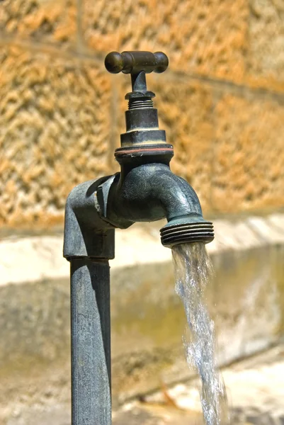 Agua corriente — Foto de Stock