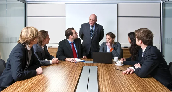 Management Meeting — Stock Photo, Image
