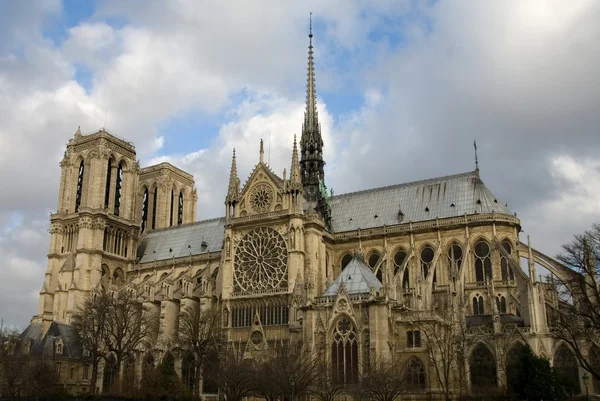 Catedral de Notre Dame —  Fotos de Stock