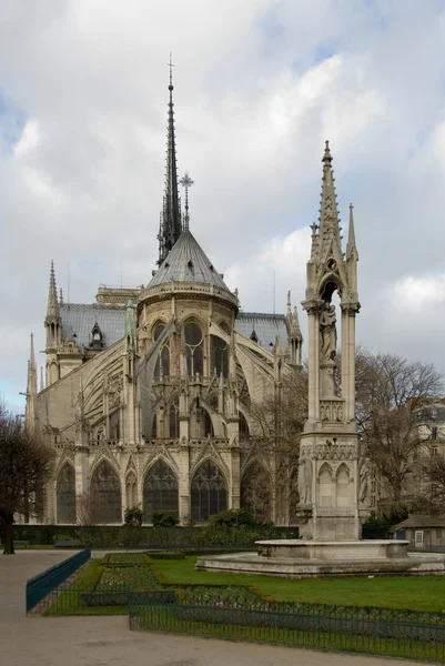 Cattedrale di Notre Dame — Foto Stock