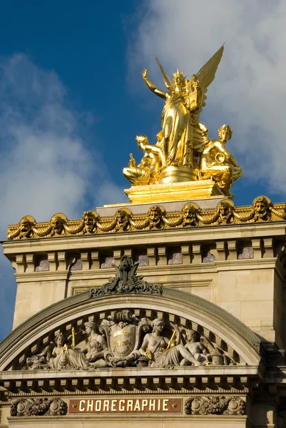 Paris Opera House Sculpture — Stock Photo, Image