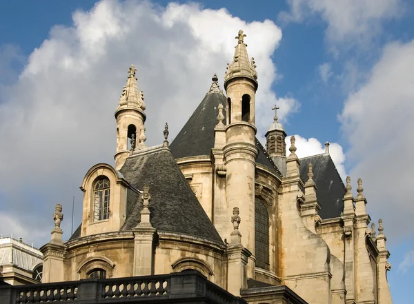 Iglesia parisina — Foto de Stock