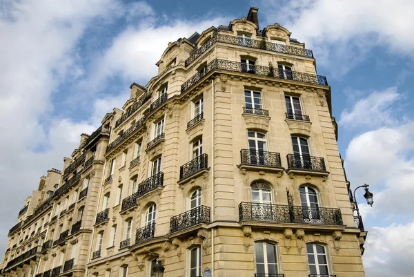 Arquitetura parisiense — Fotografia de Stock