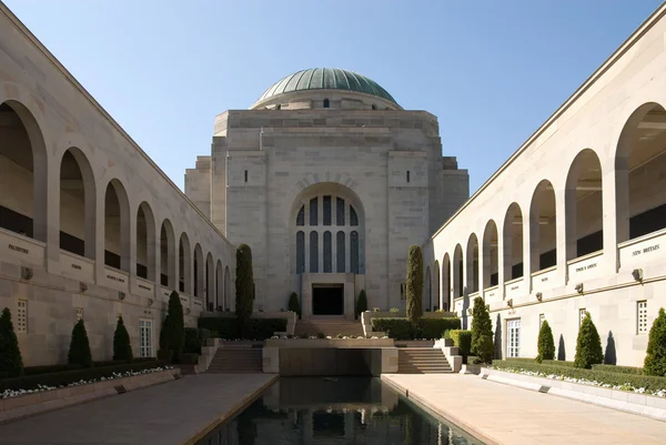 澳大利亚战争纪念馆 — 图库照片
